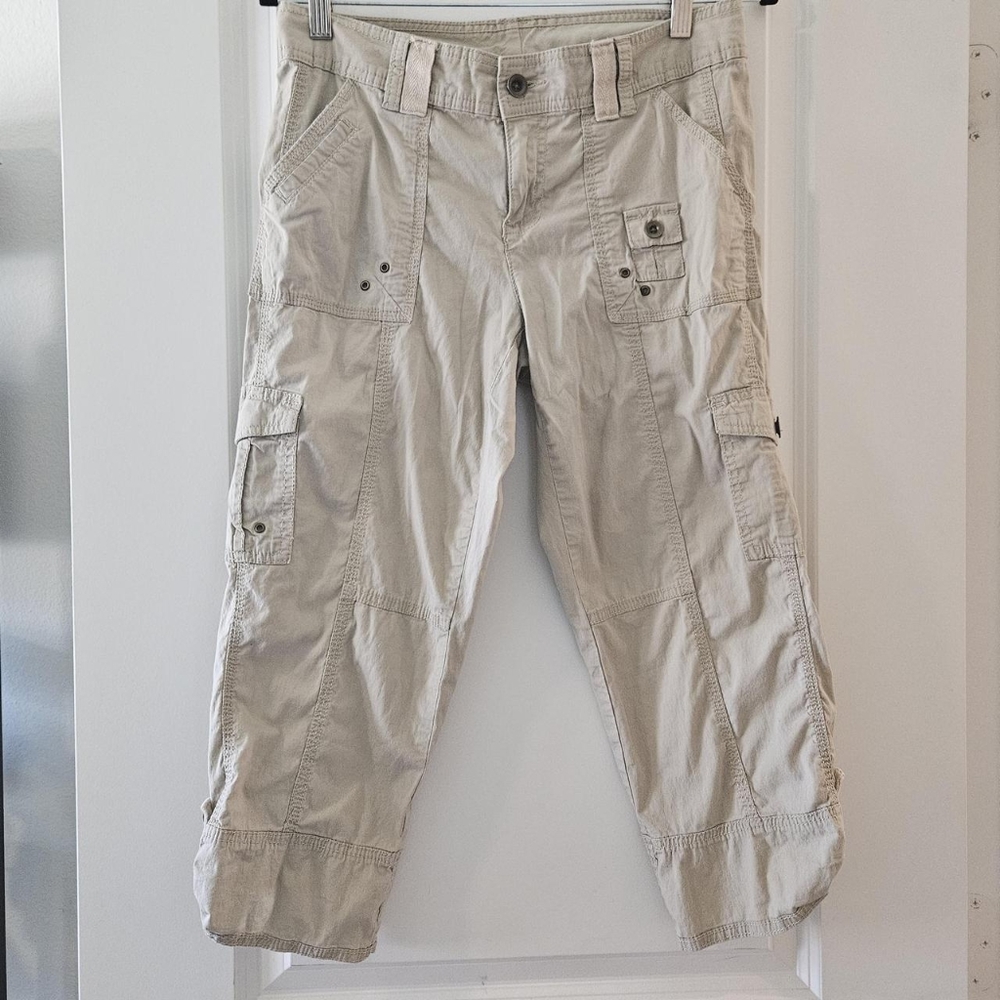 Khaki Capris by Style & Co